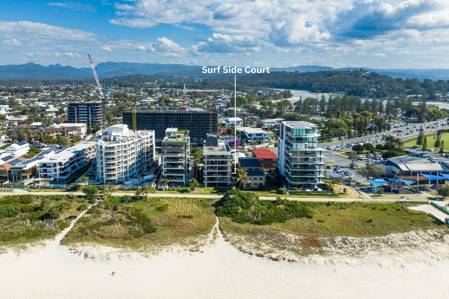 Surfside Court - Hosted By Burleigh Letting Lägenhet Guldkusten Exteriör bild